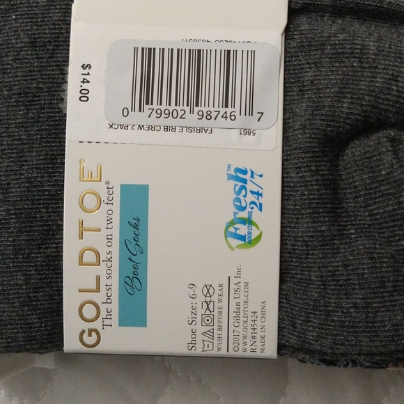 Goldtoe Boot Socks - Picture 3 of 5